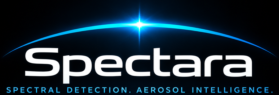 Spectara — Spectral Detection. Aerosol Intelligence.